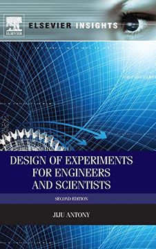 portada Design of Experiments for Engineers and Scientists (Elsevier Insights) 