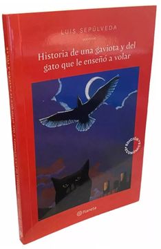 portada Historia de una Gaviota y del Gato que le enseño a volar