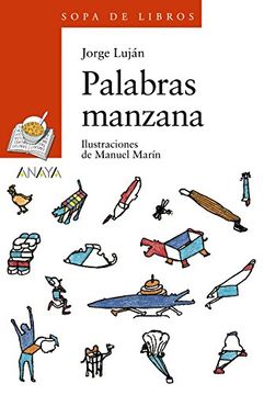 portada Palabras Manzana (in Spanish)