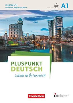 portada Pluspunkt Deutsch - Leben in Österreich / a1 - Kursbuch mit Online-Video (en Alemán)