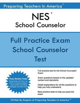portada NES School Counselor: School Counselor NES Exam (en Inglés)