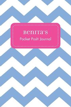 portada Benita's Pocket Posh Journal, Chevron (en Inglés)