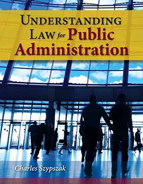 portada Understanding law for Public Administration (en Inglés)