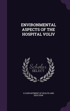 portada Environmental Aspects of the Hospital Voliv (en Inglés)