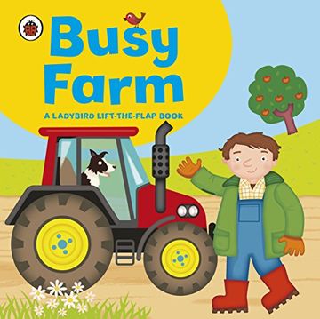 portada Ladybird Lift-The-Flap Book: Busy Farm (en Inglés)