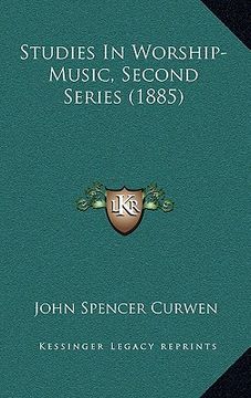 portada studies in worship-music, second series (1885)