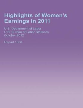 portada Highlight of Women's Earnings in 2011 (en Inglés)
