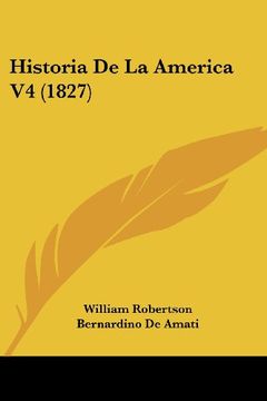 portada Historia de la America v4 (1827)