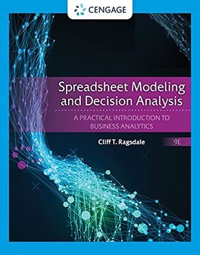 portada Spreadsheet Modeling & Decision Analysis: A Practical Introduction to Business Analytics (Mindtap Course List) 