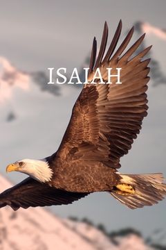 portada Isaiah Bible Journal (en Inglés)