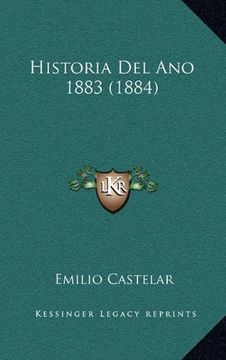 portada Historia del ano 1883 (1884) (in Spanish)