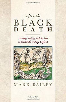 portada After the Black Death: Economy, Society, and the law in Fourteenth-Century England (en Inglés)