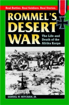 portada Rommels Desert war
