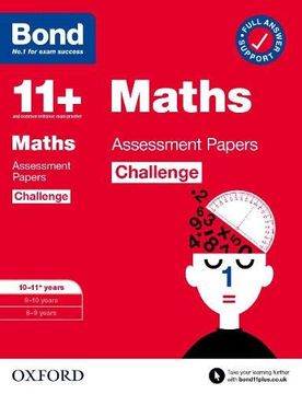 portada Bond 11+: Bond 11+ Maths Challenge Assessment Papers 10-11 Years (Bond Challenge) 