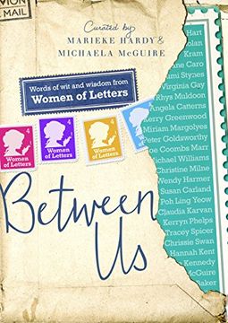 portada Between us: Women of Letters (en Inglés)