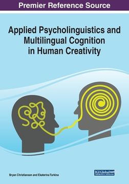 portada Applied Psycholinguistics and Multilingual Cognition in Human Creativity (en Inglés)