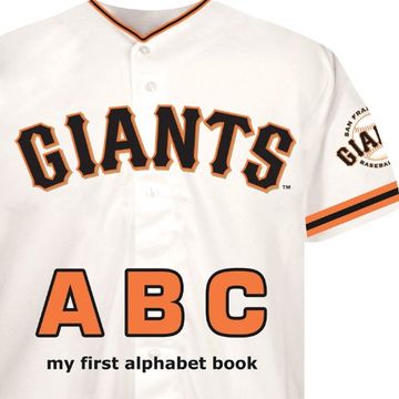 portada San Francisco Giants ABC (en Inglés)