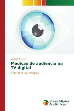 portada Medição de audiência na TV digital (en Portugués)