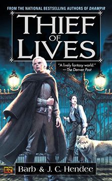 portada Thief of Lives (en Inglés)