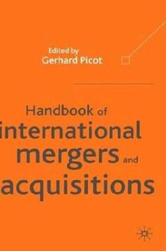 portada handbook of international mergers and acquisitions (en Inglés)