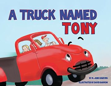 portada A Truck Named Tony (in English)