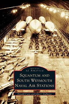 portada Squantum and South Weymouth Naval Air Stations (en Inglés)