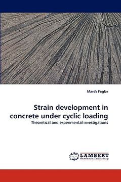portada strain development in concrete under cyclic loading