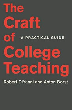 portada The Craft of College Teaching: A Practical Guide (en Inglés)