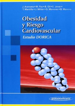 portada Obesidad y Riesgo Cardiovascular. Estudio Dorica i (in Spanish)