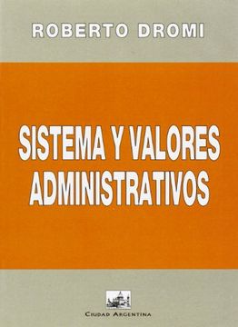 portada Sistema y Valores Administrativos (in Spanish)
