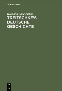 portada Treitschke¿ S Deutsche Geschichte (in German)