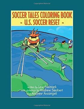 portada The Soccer Tales Coloring Book: A Reset of U.S. Soccer