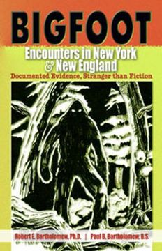portada Bigfoot Encounters in New York (en Inglés)