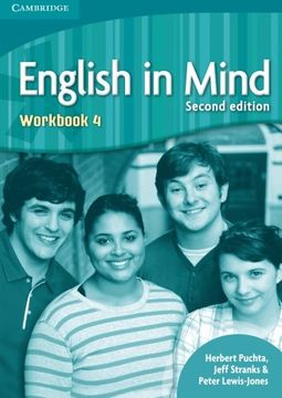 portada English in Mind Level 4 Workbook 2nd Edition (Solo Portugal) (in English)