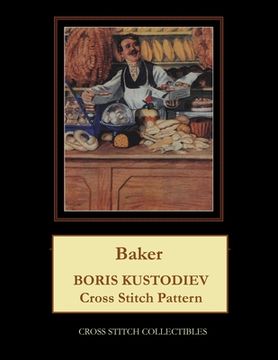 portada Baker: Boris Kustodiev Cross Stitch Pattern