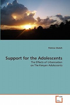 portada support for the adolescents (in English)