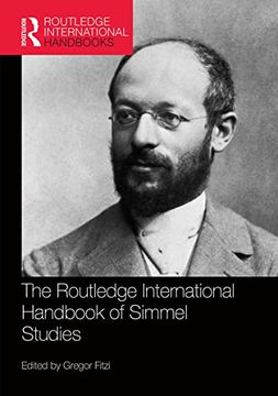 portada The Routledge International Handbook of Simmel Studies (Routledge International Handbooks) (in English)