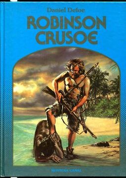 portada Robinson Crusoe.