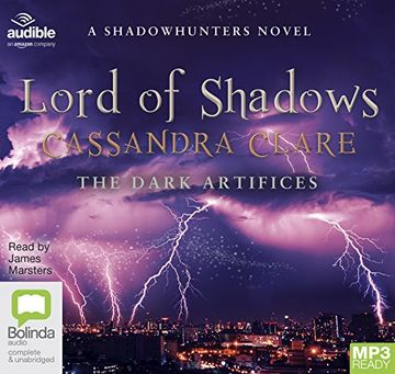 portada Lord of Shadows: 2 (The Dark Artifices) () (en Inglés)