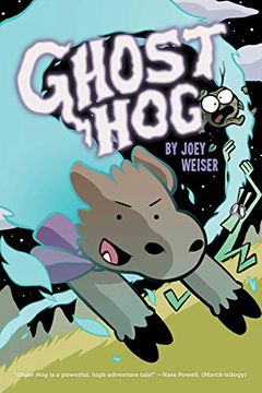 portada Ghost hog hc (en Inglés)