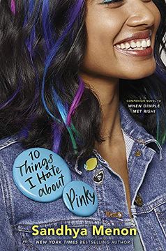 portada 10 Things i Hate About Pinky: From the Bestselling Author of When Dimple met Rishi (en Inglés)