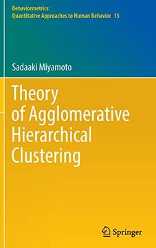 portada Theory of Agglomerative Hierarchical Clustering (en Inglés)