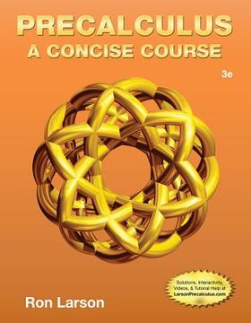 portada precalculus: a concise course (in English)
