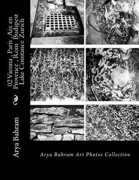 portada 02 Vienna, Paris, Aix en Provence, Rom Budapest, Lake Constance, Zurich: Arya Bahram Art Photos Collection (en Inglés)