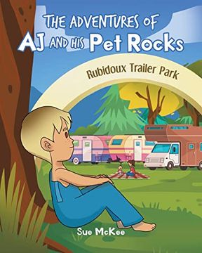 portada The Adventures of aj and his pet Rocks (en Inglés)