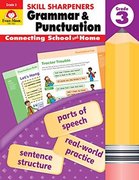 portada Skill Sharpeners Grammar and Punctuation, Grade 3 (en Inglés)