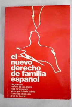 portada El Nuevo Derecho de Familia Español