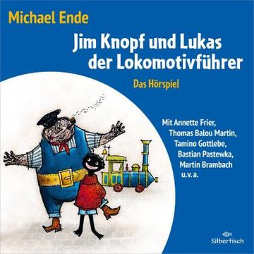 portada Jim Knopf und Lukas der Lokomotivführer - das Hörspiel: 3 cds (in German)