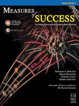 portada Measures of Success Oboe Book 1 (in English)