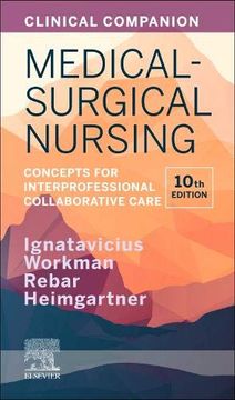 portada Clinical Companion for Medical-Surgical Nursing: Concepts for Interprofessional Collaborative Care, 10e (en Inglés)